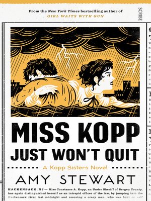 Miss Kopp Just Won't Quit - ebook
